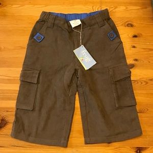 Cord Combat Organic Shorts
